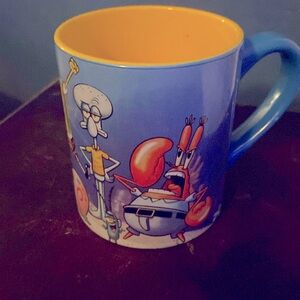 Colorful SpongeBob 14 oz ceramic mug